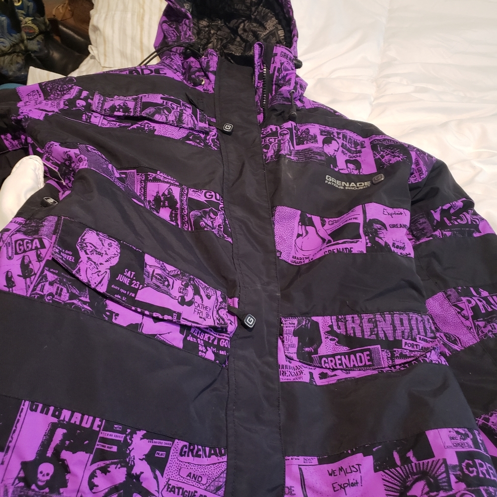 Grenade snowboard jacket